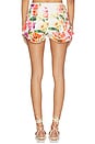 view 4 of 6 Mango Short in White Bliss