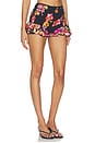 view 2 of 6 Mango Short in Black Bliss