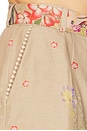 view 6 of 6 Pansy Short in Olive Botanic