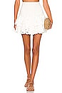 view 1 of 4 MINIFALDA NOA in White