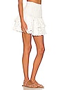 view 2 of 4 MINIFALDA NOA in White