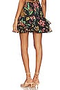 view 3 of 4 Gladi Skirt in Black Fresca