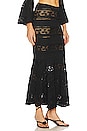 view 2 of 4 Shir Long Skirt in Black