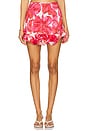 view 1 of 6 Turma Short Skirt in White Blossom