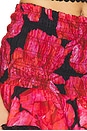 view 6 of 6 Pinel Short Skirt in Black Blossom