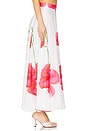 view 4 of 7 Ventine Long Skirt in White Blossom