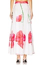 view 5 of 7 Ventine Long Skirt in White Blossom