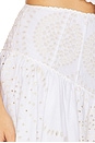 view 6 of 6 Marli Short Skirt in Ivory Nel?m