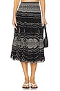 view 1 of 6 Livvy Midi Skirt in Black Nel?m