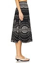 view 3 of 6 Livvy Midi Skirt in Black Nel?m