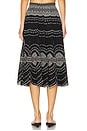 view 4 of 6 Livvy Midi Skirt in Black Nel?m