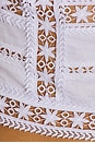 view 6 of 6 Hibis Short Skirt in White