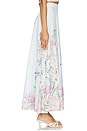 view 2 of 6 FALDA MAXI VENTINE in Blue Botanic