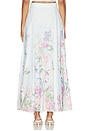 view 4 of 6 FALDA MAXI VENTINE in Blue Botanic