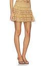 view 2 of 6 MINIFALDA LEA in Cinnamon
