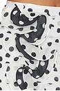 view 6 of 6 FALDA SOLERA in White Dots