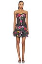 view 6 of 7 FALDA MARITA in Black