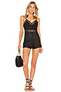 view 1 of 3 Kaido Romper in Black