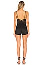 view 3 of 3 Kaido Romper in Black