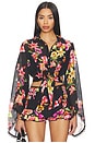 view 1 of 4 Lei Blouse in Black Bliss