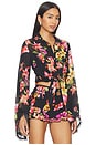 view 2 of 4 Lei Blouse in Black Bliss