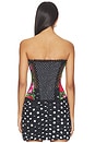 view 3 of 4 Azahar Top in Black Dots