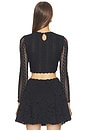 view 4 of 5 Beatrice Top in Black
