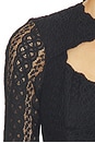 view 6 of 5 Beatrice Top in Black