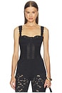 view 1 of 6 Isis Bodysuit in Black