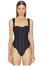 view 2 of 6 Isis Bodysuit in Black