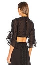 view 3 of 4 Kissa Blouse in Black