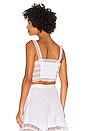 view 3 of 4 Acra Top in White