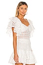 view 2 of 5 Belle Top in White