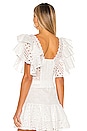 view 3 of 5 Belle Top in White
