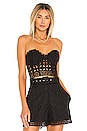 view 1 of 4 Lita Batista Bustier in Black