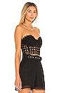 view 2 of 4 Lita Batista Bustier in Black
