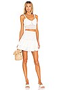view 4 of 4 TOP CORTO ANNIE in White
