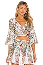 view 1 of 4 Angie Blouse in Botanic Print