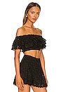 view 2 of 4 Clara Top in Black