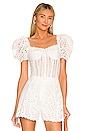 view 1 of 4 Ella Top in White
