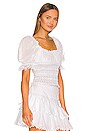 view 2 of 4 Martha Top in White