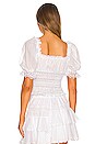 view 3 of 4 Martha Top in White