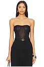 view 1 of 5 Sette Bustier Top in Black Myth