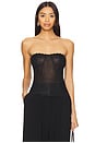 view 2 of 5 Sette Bustier Top in Black Myth