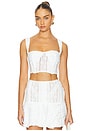 view 1 of 4 Bia Top in White Tannis