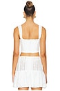 view 3 of 4 Bia Top in White Tannis
