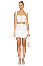 view 4 of 4 Bia Top in White Tannis