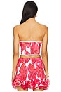 view 3 of 5 Matis Bustier in White Blossom