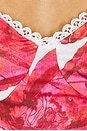 view 5 of 5 Matis Bustier in White Blossom