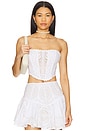 view 1 of 4 Rory Bustier in Ivory Nel?m